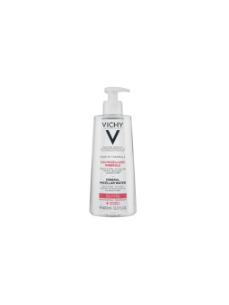 Vichy Pureté Thermale Eau Micellaire Minérale Peaux Sensibles 400ml