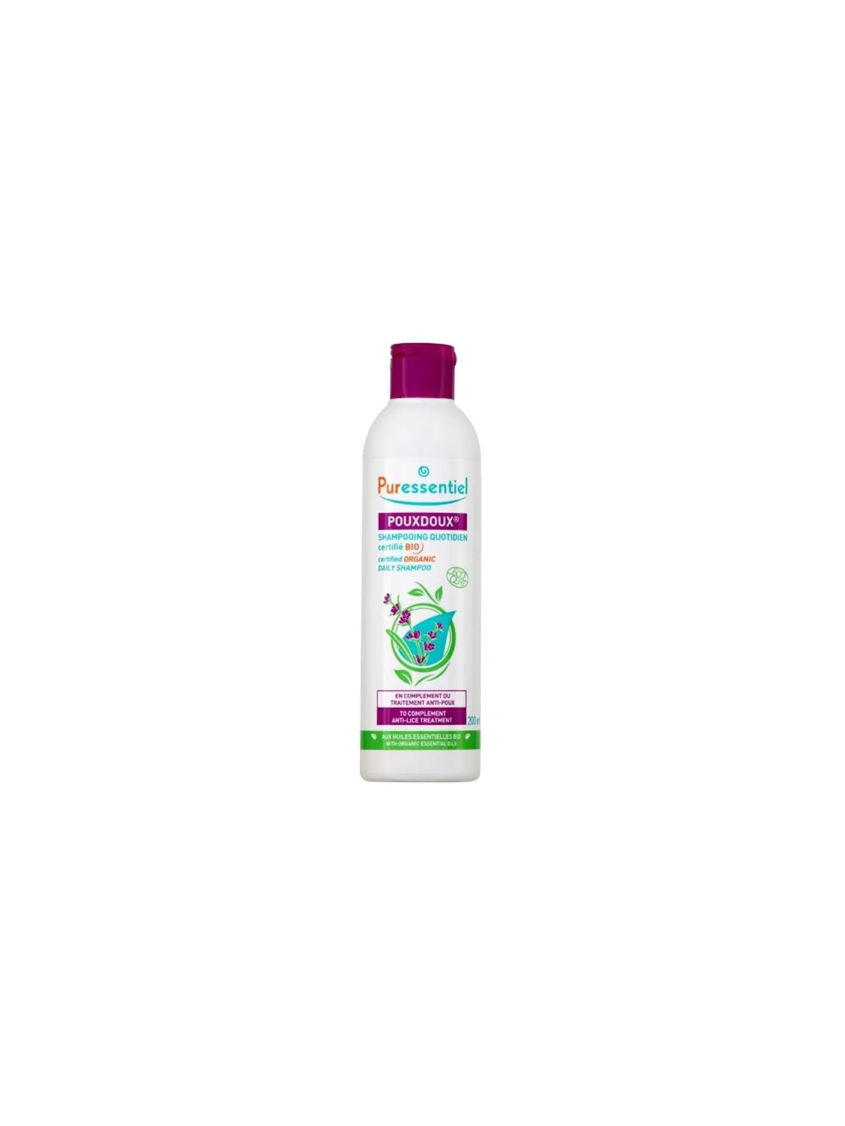 Puressentiel Shampooing Anti-Poux 200ml