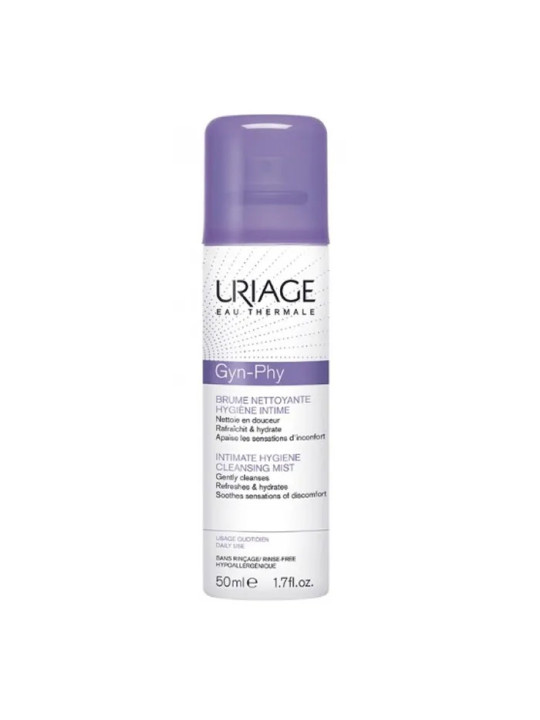 Uriage Gyn-Phy Brume Nettoyante Hygiène Intime 50ml