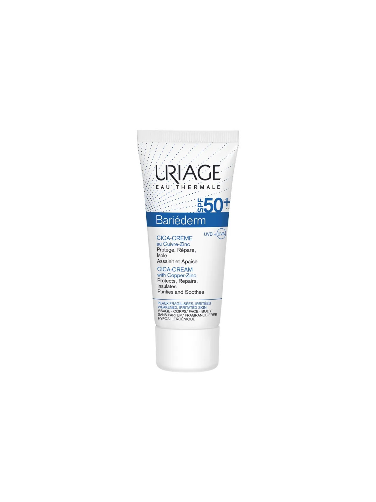 Uriage Bariéderm Cica-Crème SPF50+ 40ml
