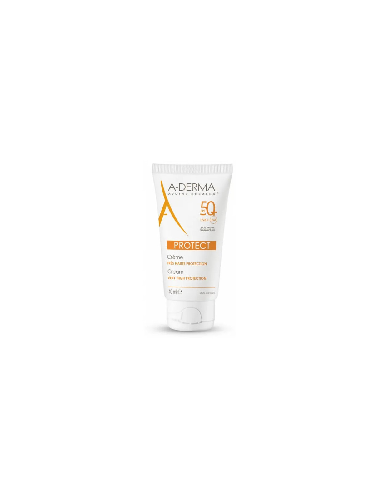 A-Derma Protect Crème Non Parfumée SPF50+ 40ml
