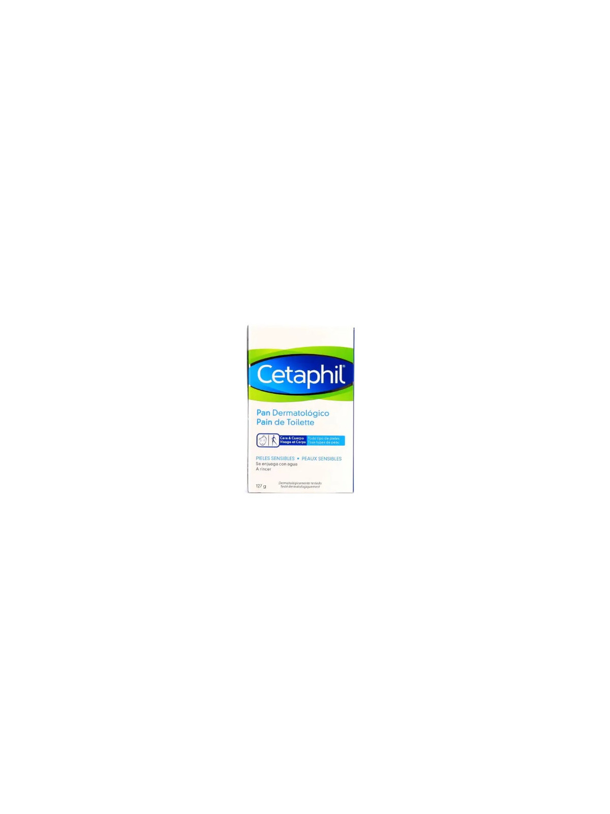 Cetaphil Pain Dermatologique Visage et Corps Peaux Sensibles 127g