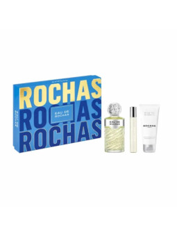 Rochas Eau de Rochas Eau de Toilette Vaporisateur 100ml Coffret 3 Produits