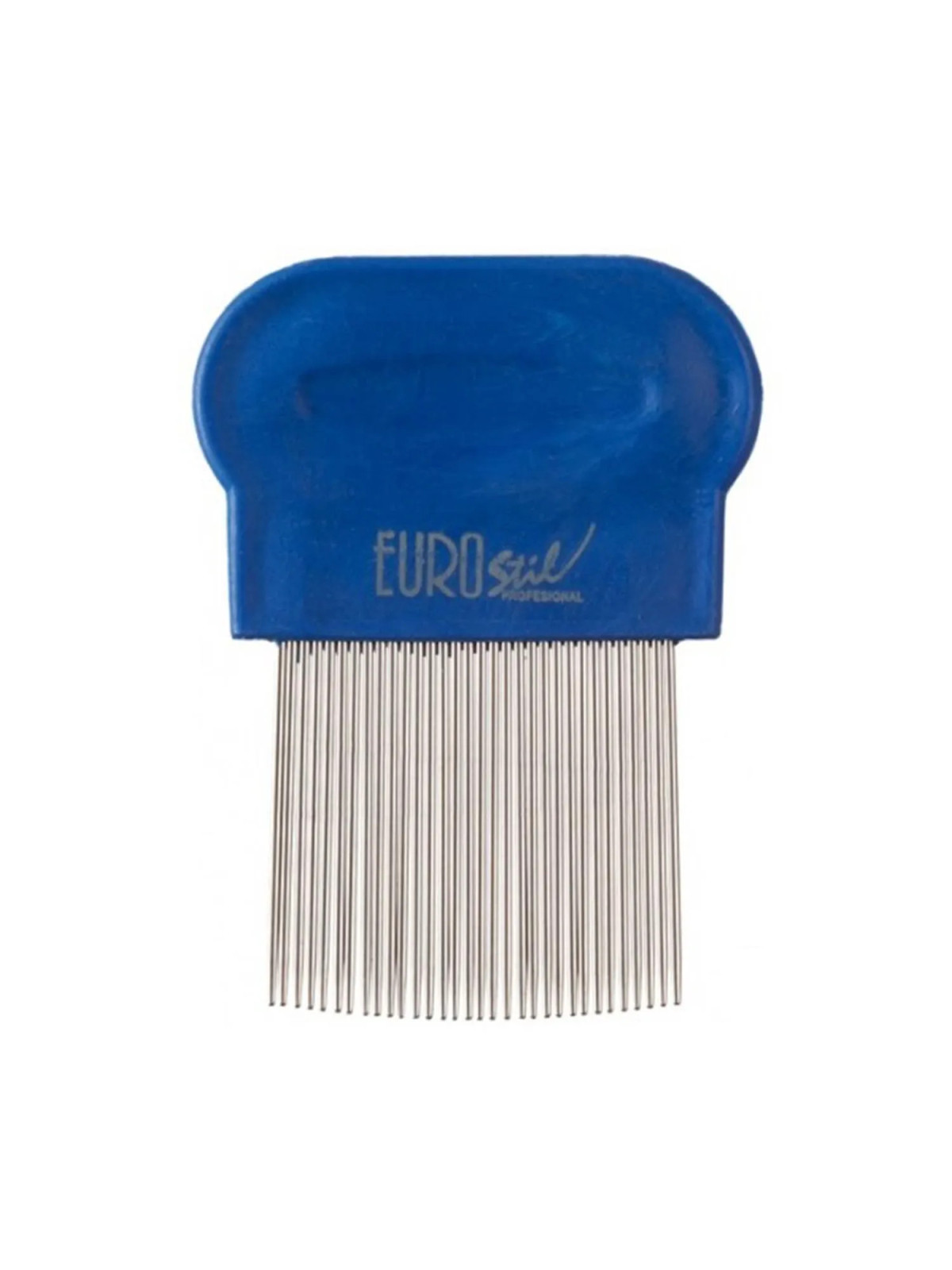 Eurostil Peigne Anti-Lentes Métal 1 unité