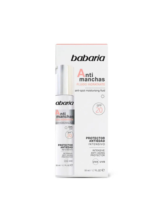 Babaria Fluide Hydratant Anti-Taches SPF20 50ml