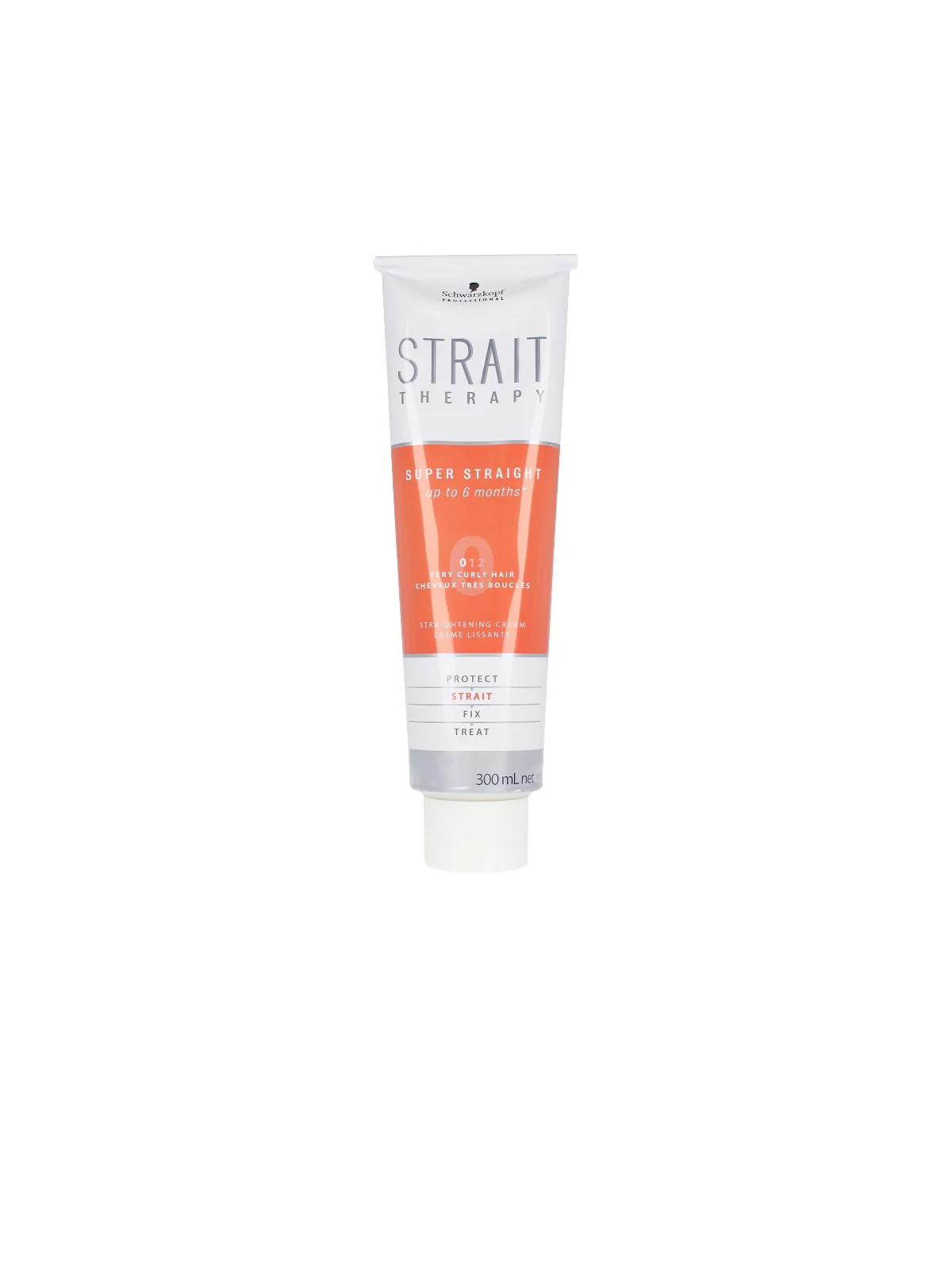 Schwarzkopf Strait Styling Therapy Crème Lissante 0 300ml