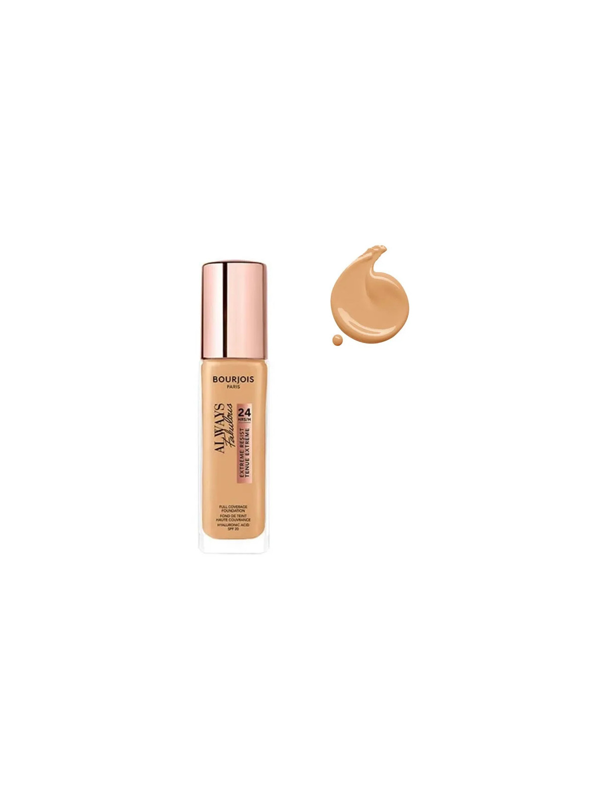 Bourjois Always Fabulous Foundation 24H SPF20 310 Beige 30ml
