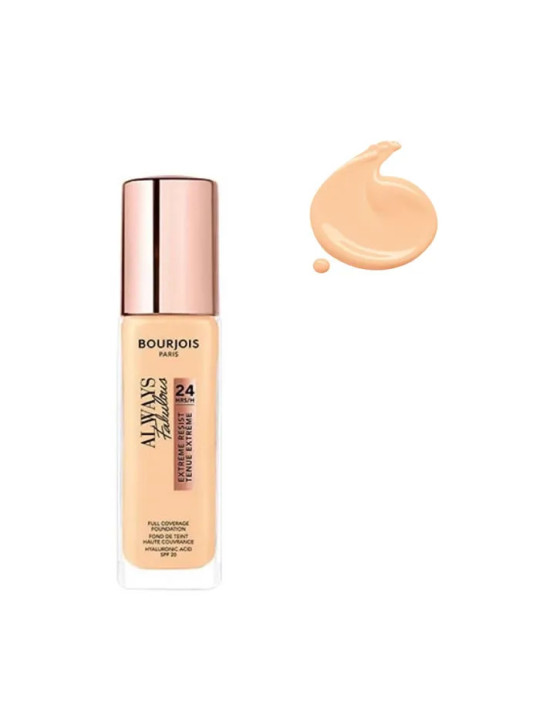 Bourjois Always Fabulous Foundation 24H SPF20 120 Clear Ivory 30ml