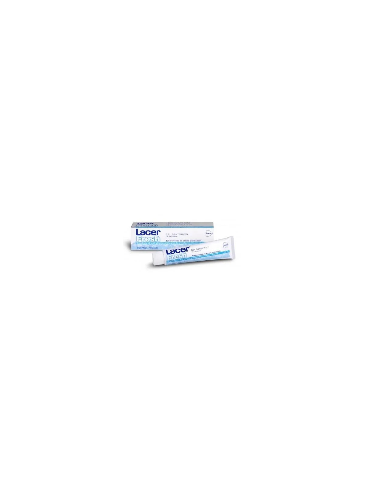 Lacer Fresh Gel Dentifrice 125ml