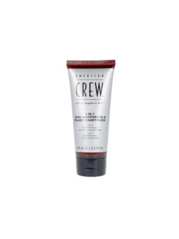 American Crew 2 en 1 Hydratant Visage et Revitalisant Barbe 100ml