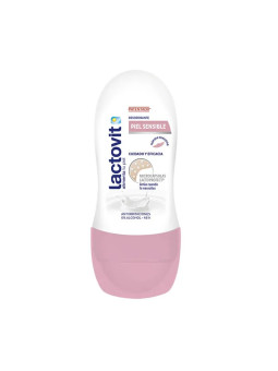 Lactovit Sensitive Déodorant Roll-On 50ml