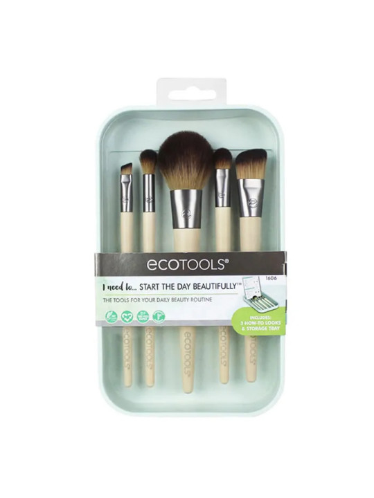 EcoTools Start The Day Beautifully Coffret 6 Produits