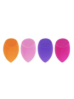 Real Techniques Mini Éponges Miracle Complexion Coffret 4 Produits