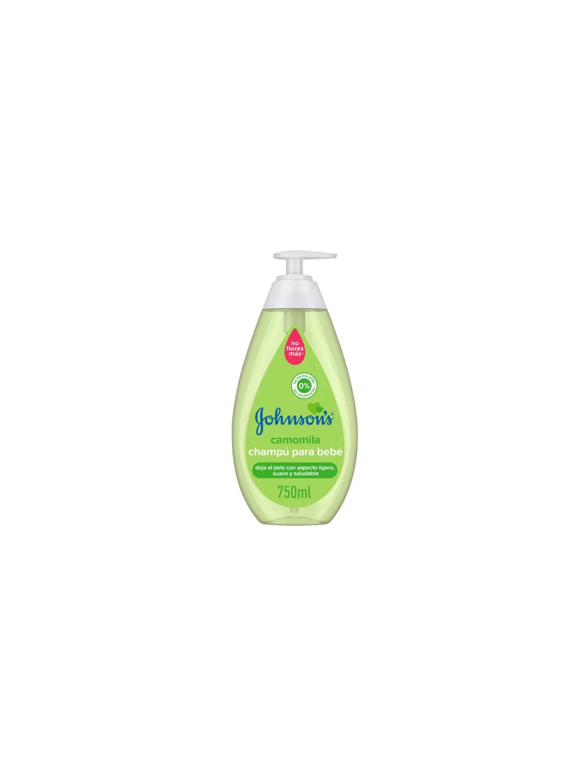 Johnson's Baby Shampooing Camomille 750ml
