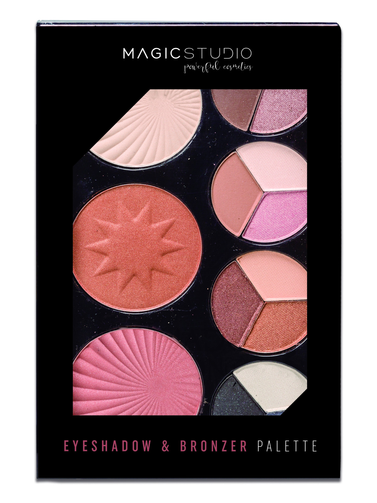 IDC Institute Magic Bronzer Palette Ombres à Paupières