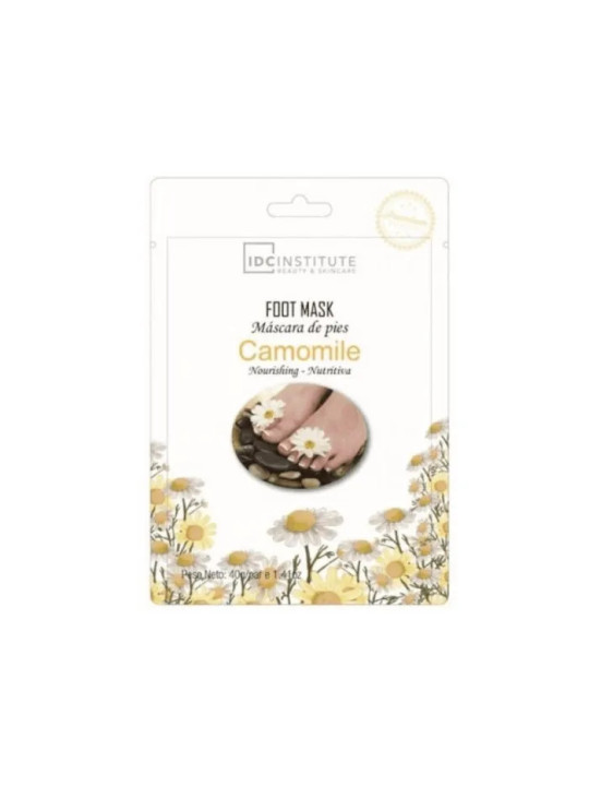 IDC Institute Masque Nourrissant Pour Les Pieds à la Camomille 40g