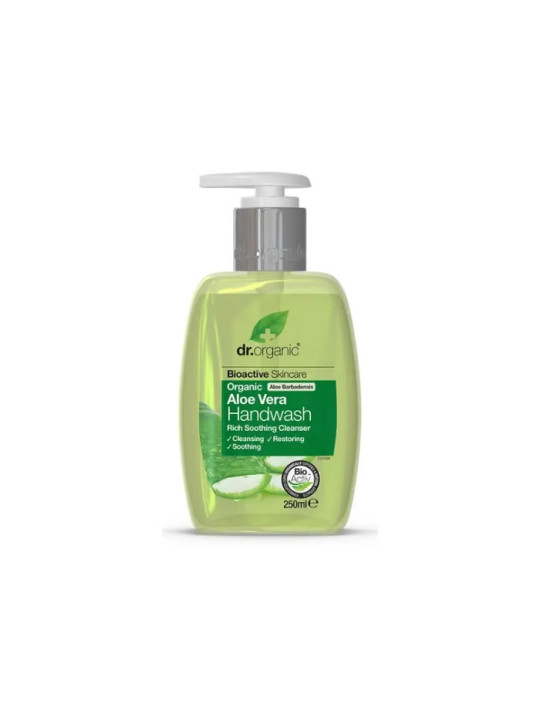 Dr. Organic Savon Liquide Mains à l'Aloe Vera 250ml