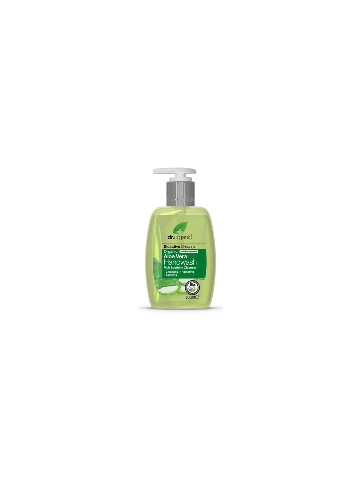 Dr. Organic Savon Liquide Mains à l'Aloe Vera 250ml