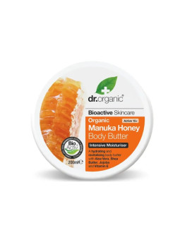 Dr. Organic Beurre Corporel au Miel de Manuka 200ml