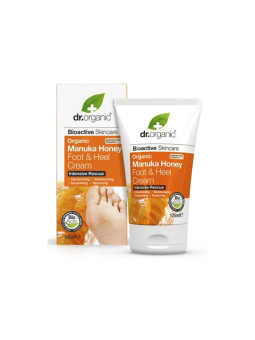 Dr. Organic Crème Pieds au Miel de Manuka 125ml