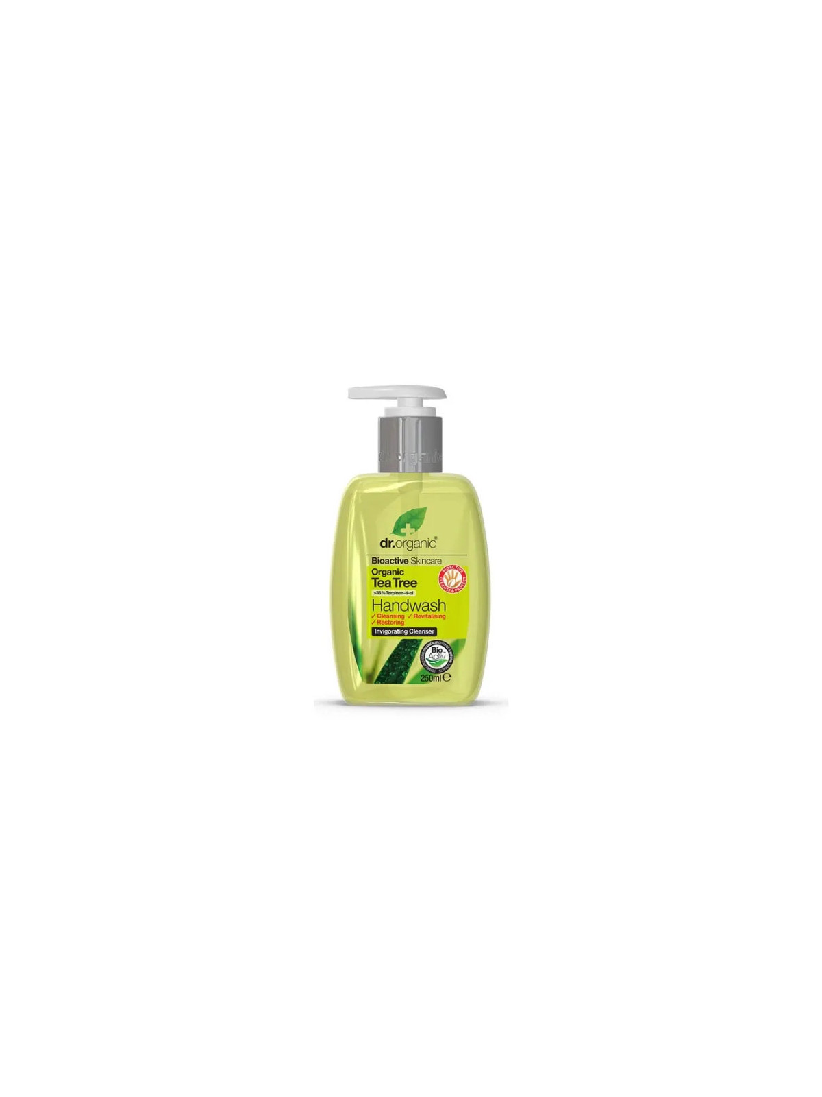 Dr. Organic Savon Liquide Mains au Tea Tree 250ml