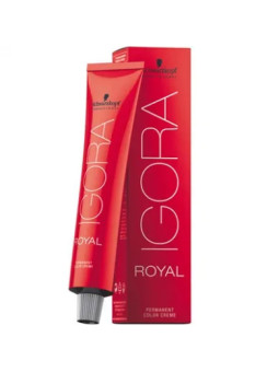 Schwarzkopf Igora Royal 1-0 Coloration Permanente 60ml
