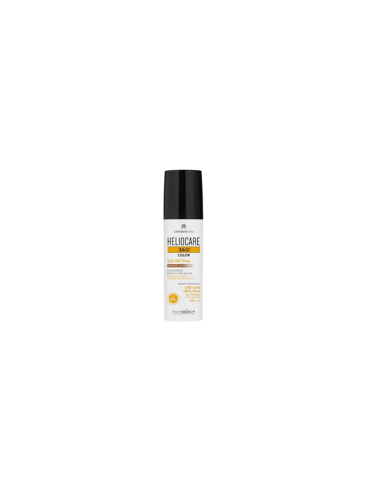 Heliocare 360° Gel Oil-Free Bronze Intense SPF50 50ml