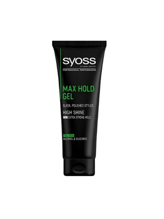 Syoss Max Hold Gel 250ml