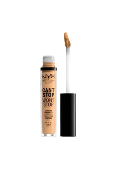 NYX Can't Stop Won't Stop Full Coverage Contour Concealer True Beige 3,5ml
