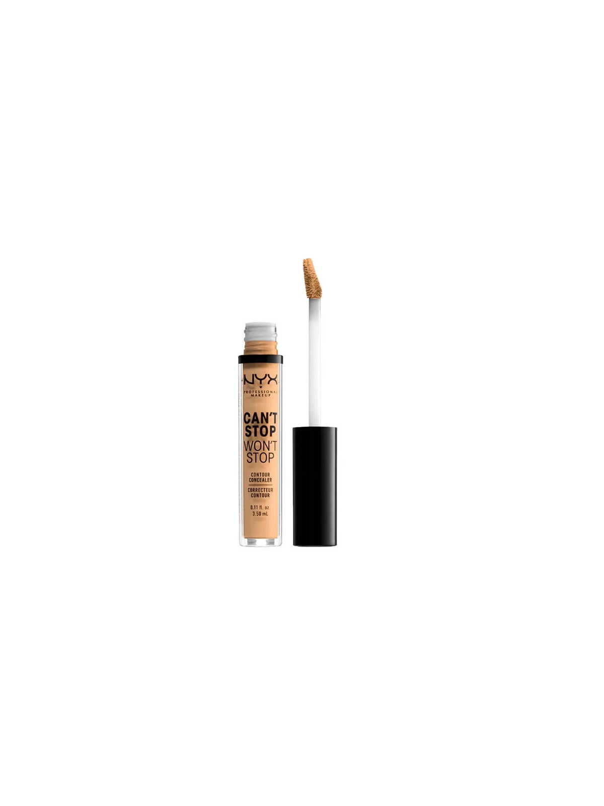 NYX Can't Stop Won't Stop Full Coverage Contour Concealer True Beige 3,5ml