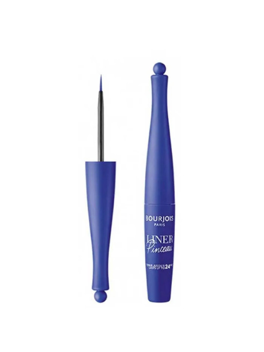 Bourjois Liner Pinceau Waterproof 004 Bleu Pop Art 2,5ml