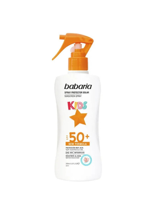 Babaria Spray Solaire Enfants Aloe Vera SPF50+ 200ml