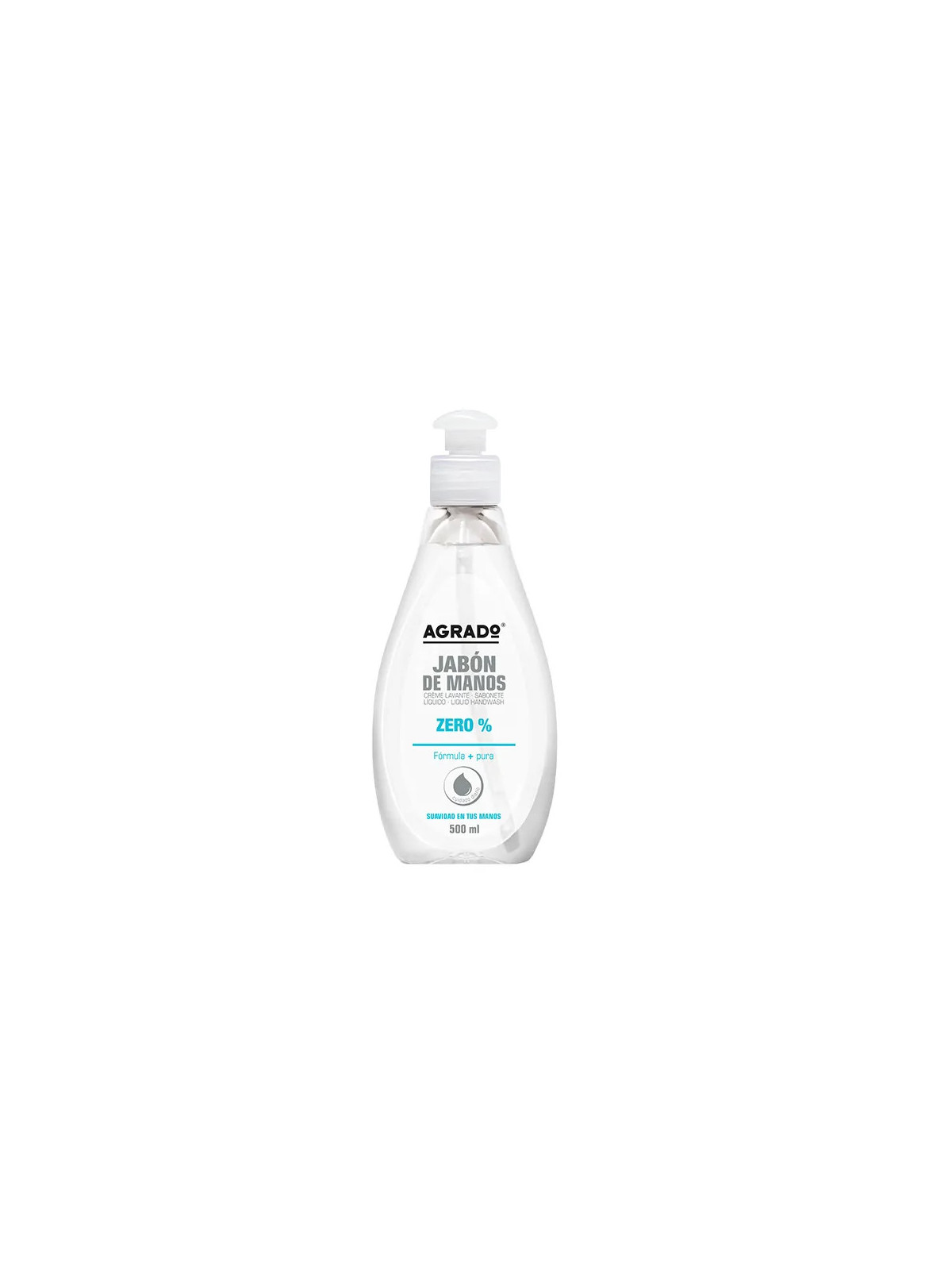 Agrado Cosmetic Savon Liquide Mains 500ml