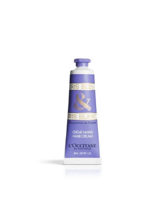 L'Occitane Iris Bleu & Blanc Crème Mains 30ml
