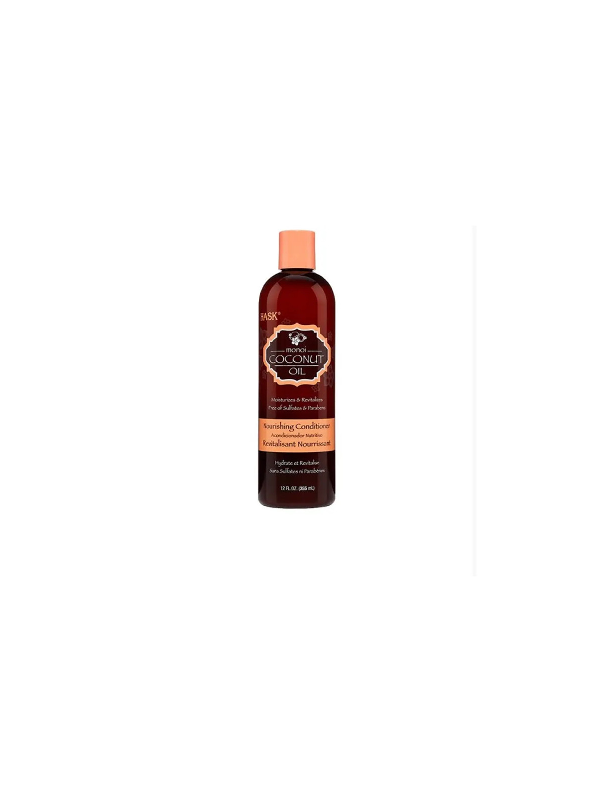 Hask Monoi Coconut Oil Revitalisant Nourrissant 355ml