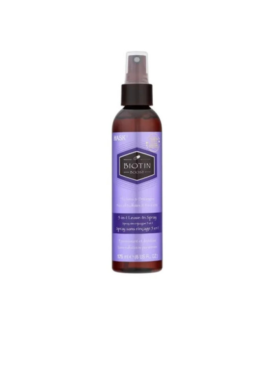 Hask Biotin Boost Spray Sans Rinçage 5 en 1 177ml