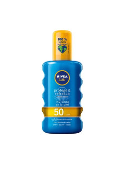 Nivea Sun Protect And Refresh Spray SPF50 200ml