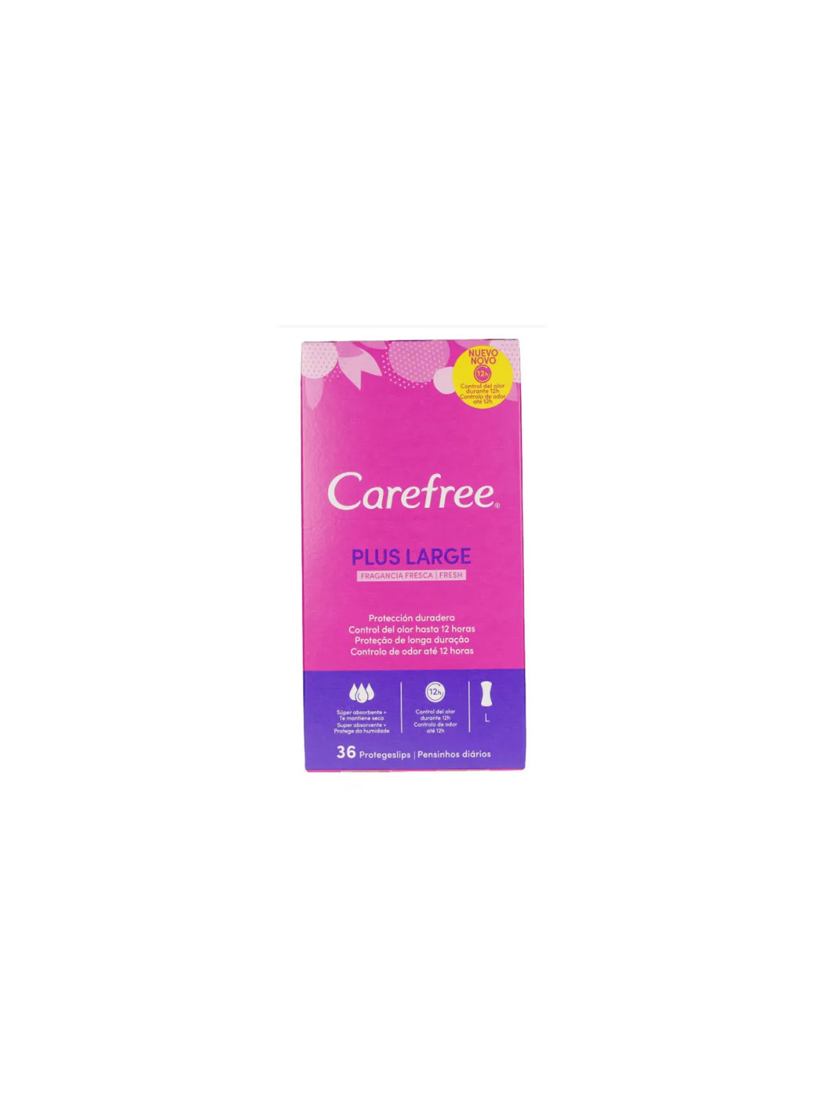 Carefree Protège-Slips Maxi Fresh 36 Unités