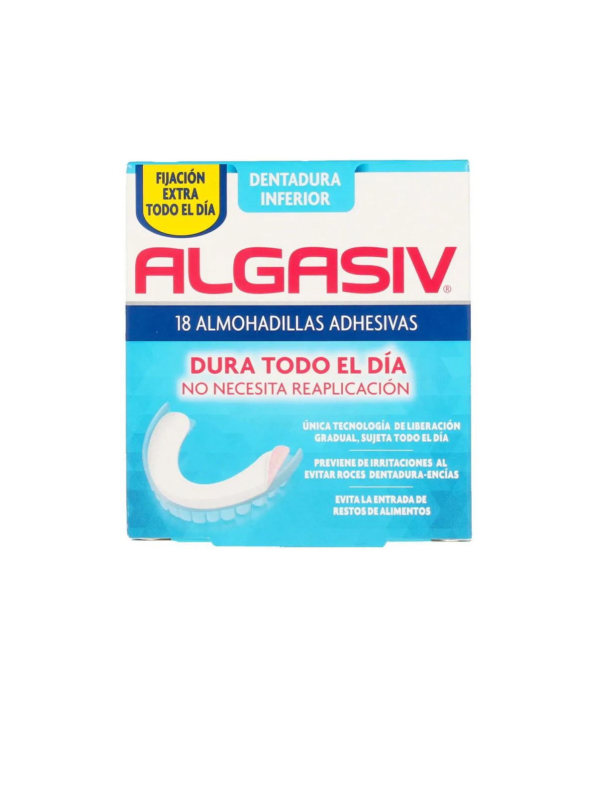 Algasiv Coussinets Adhésifs Pour Prothèses Dentaires