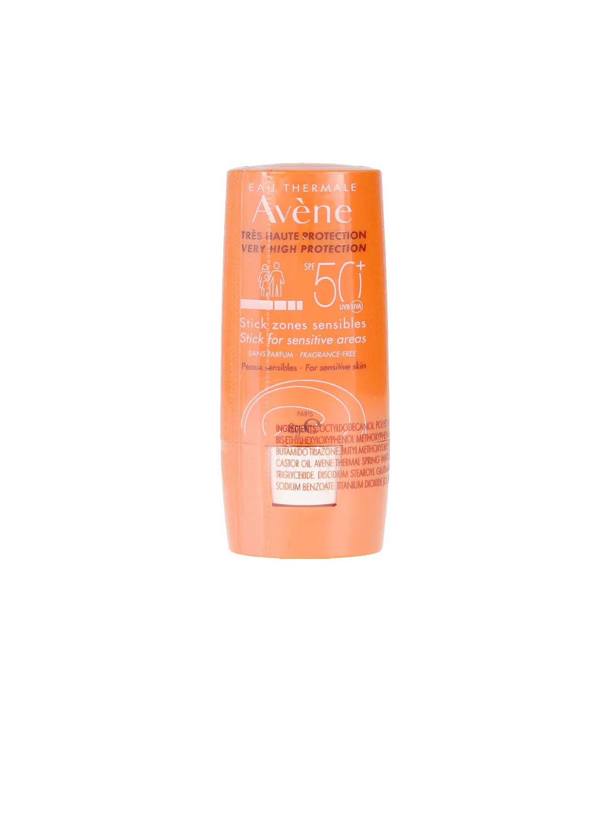 Avène Stick Zones Sensibles SPF50+ 8g