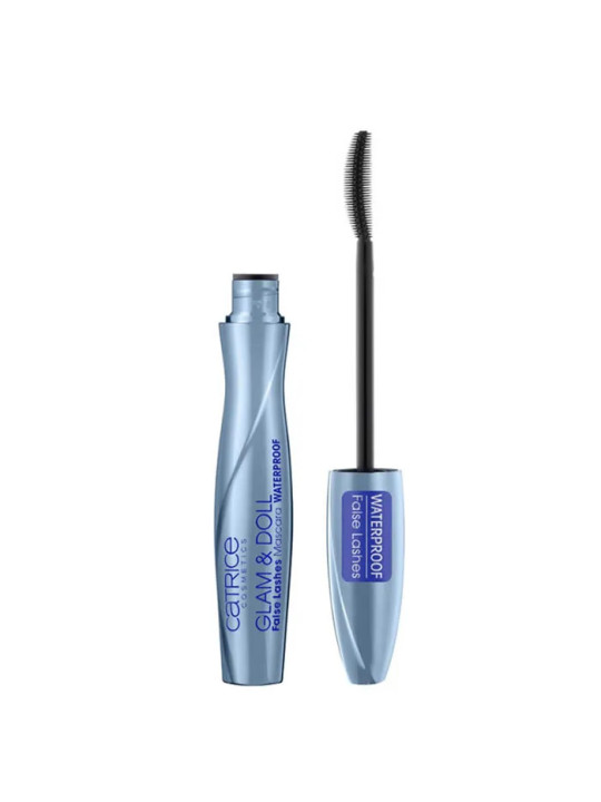 Catrice Glam & Doll False Lashes Mascara Waterproof 010 Ultra Black 10ml