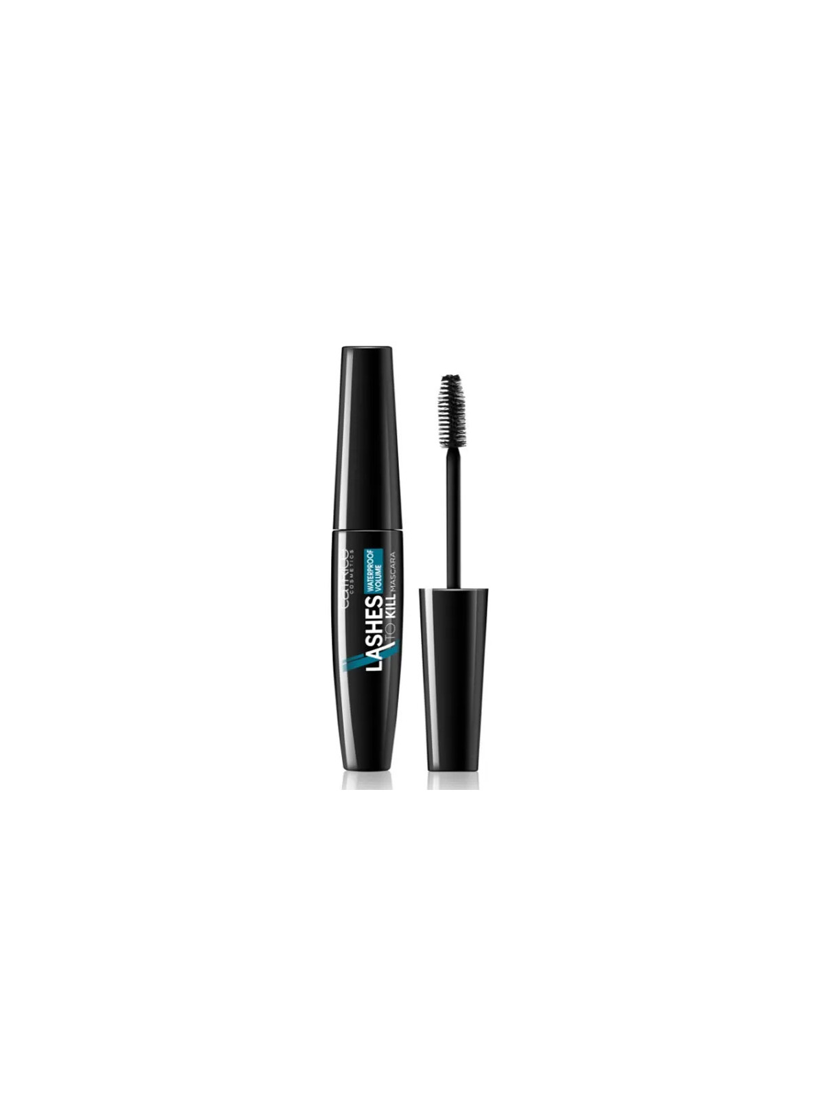 Catrice Lashes To Kill Volume Mascara Waterproof 010 Ultra Black 10ml