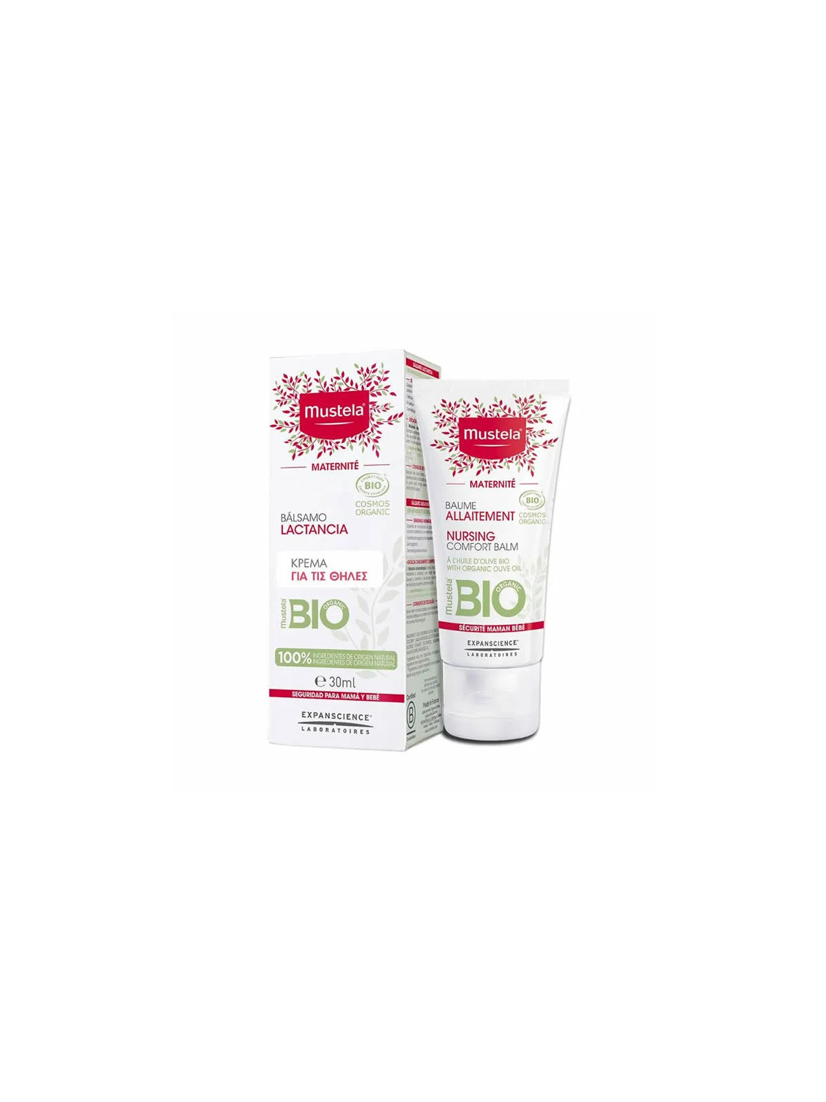 Mustela Maternité Baume Allaitement 30ml