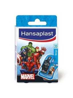 Hansaplast Kids Marvel Pansements 20 Unités