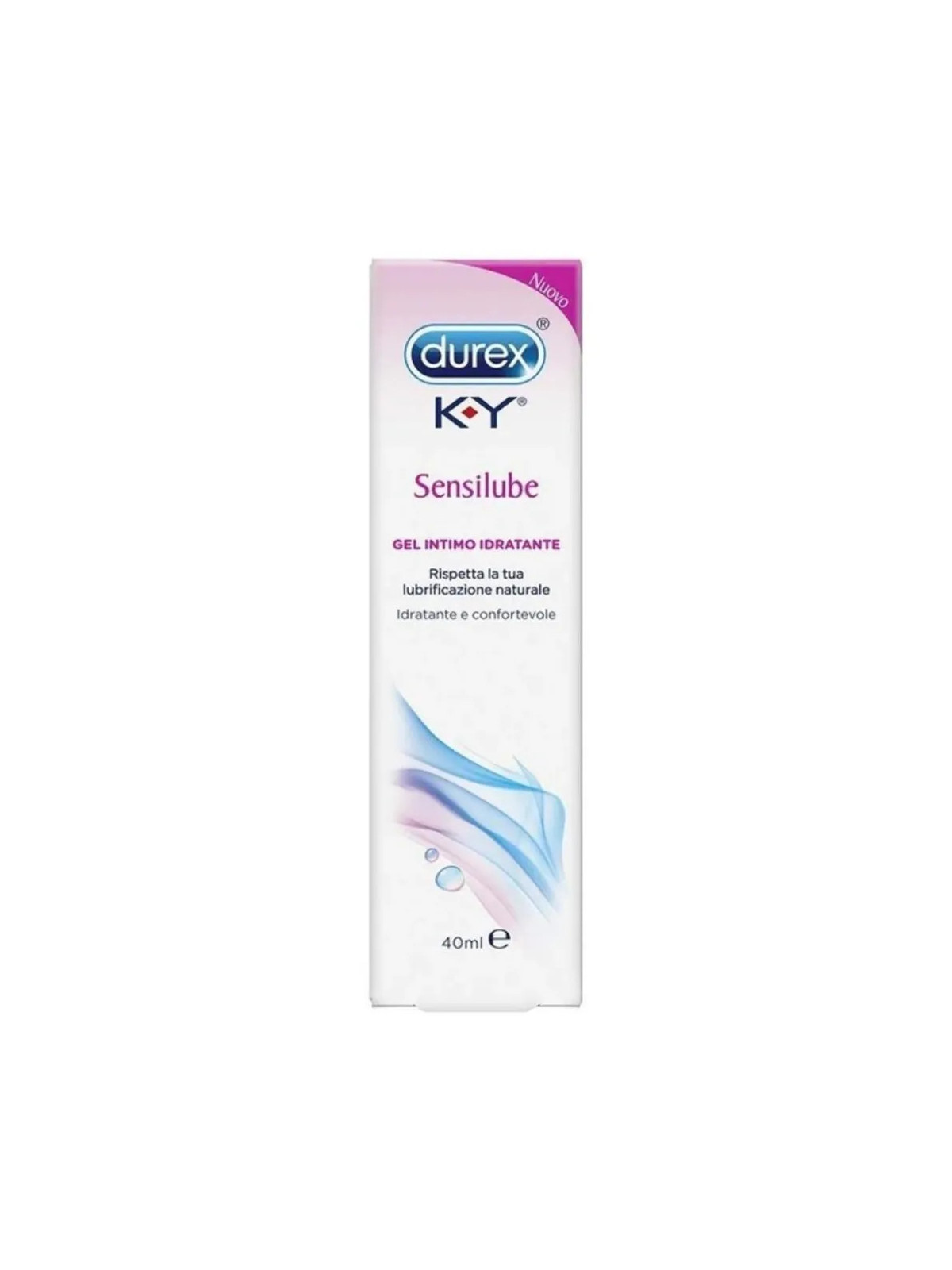 Durex KY Sensilube Gel Lubrifiant Intime 75ml