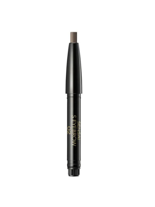 Sensai Colours Crayon Sourcils Recharge 02 Warm Brown