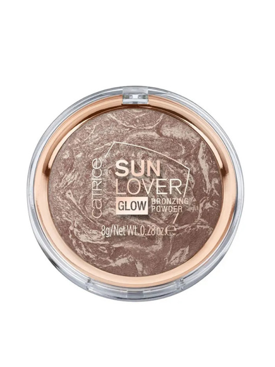 Catrice Sun Lover Glow Bronzing Powder 010 Sun Kissed Bronze