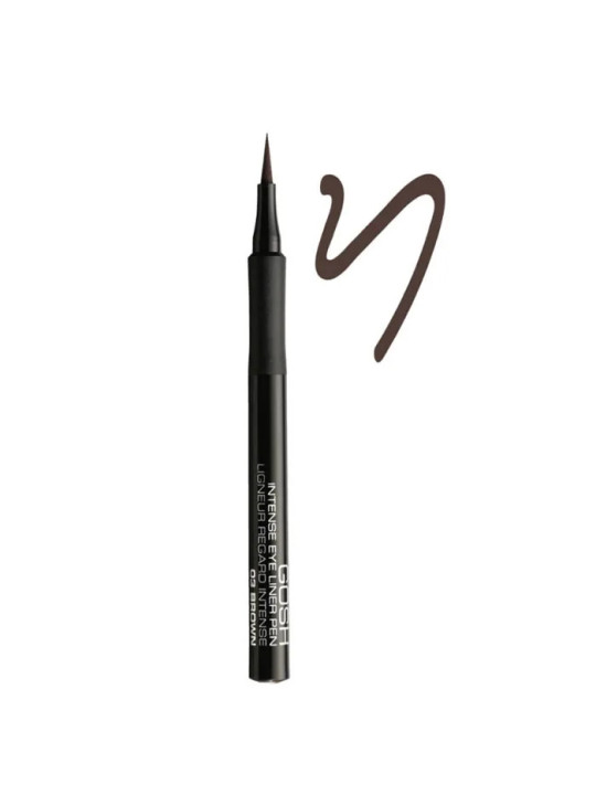 Gosh Intense Eyeliner Pen 03 Brown