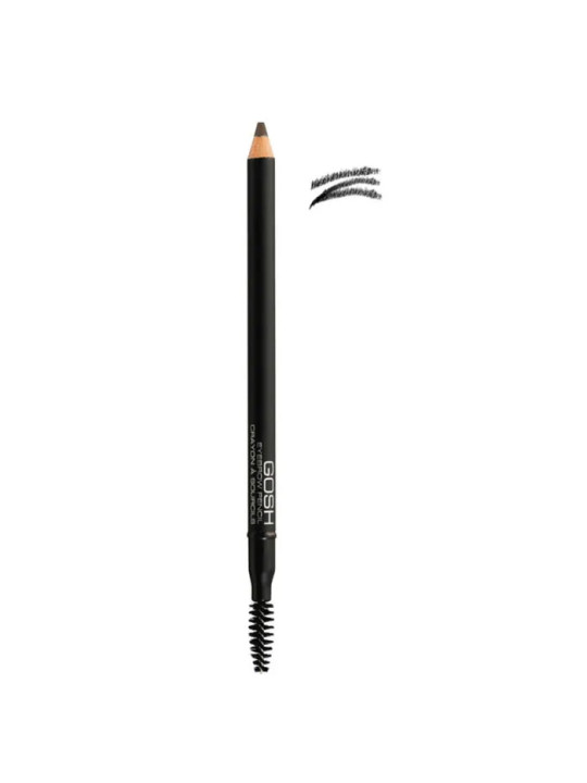 Gosh Eyebrow Pencil Soft Black