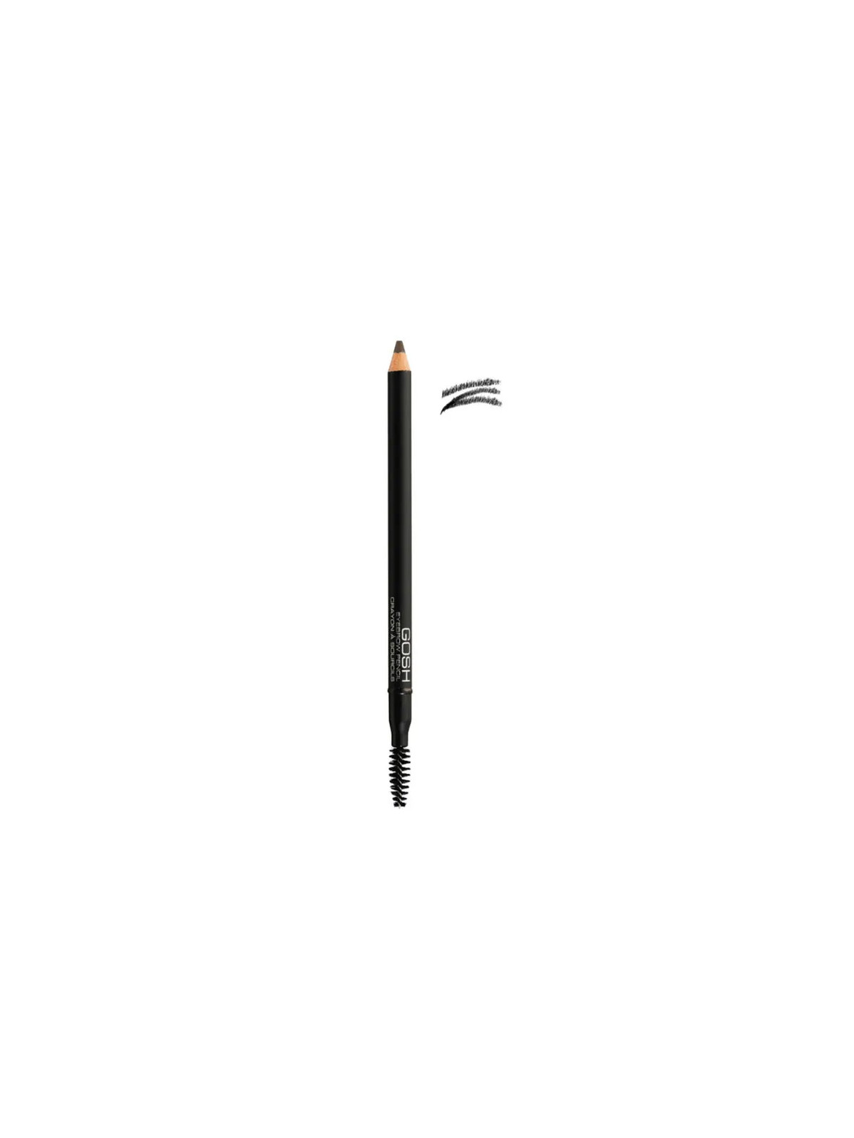 Gosh Eyebrow Pencil Soft Black